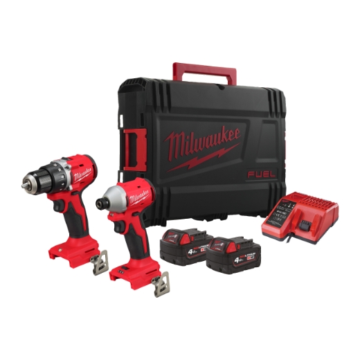 MILWAUKEE M18 ™ POWERPACK M18BLCPP2B-402C