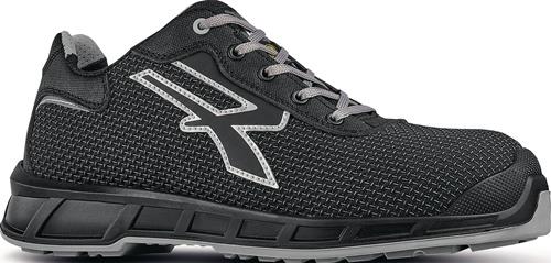 U.POWER Sicherheitshalbschuh Jackson Gr.40 W.11 schwarz/grau S3S CI FO SR ESD