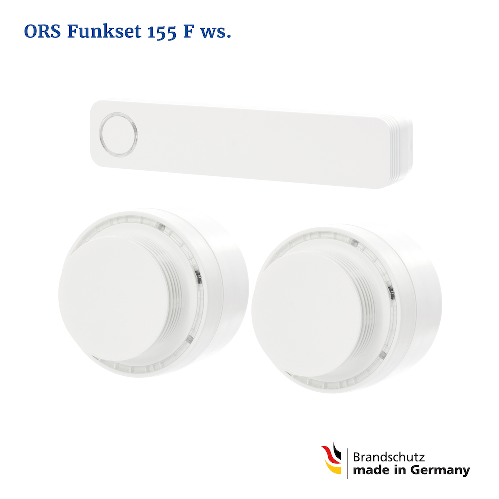 HEKATRON Funkset-Rauchschalter ORS 155 F