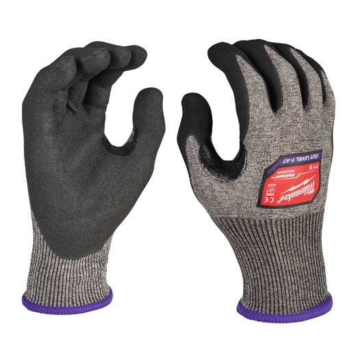 MILWAUKEE Größe 10 (XL) Schnittschutzhandschuhe Klasse F