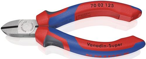 KNIPEX Seitenschneider L.125mm Kopf pol.Comfort-Griff max.1,5mm KNIPEX KNIPEX Seitenschneider L.125mm Kopf pol.Comfort-Griff max.1,5mm KNIPEX