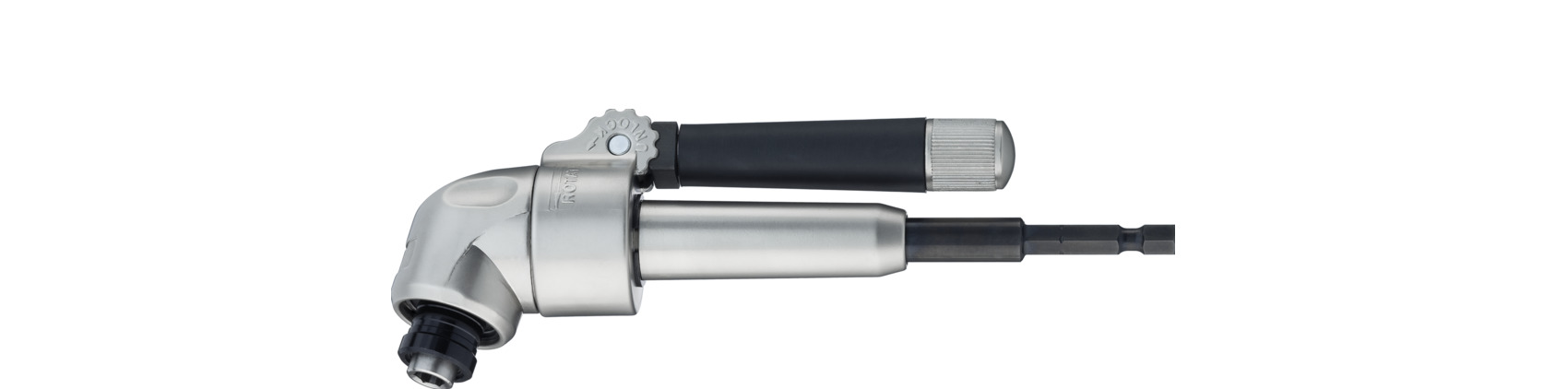 Wiha Hochleistungs-Winkelschrauber mit Schnellwechselhalter magnetisch 1/4" 57,0 Nm (32310)
