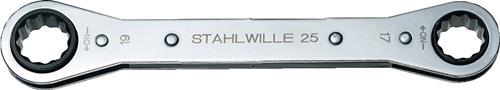 STAHLWILLE Ratschenringschlüssel 25 16x18mm 12-KT.L.205mm Anz.Z.22 STAHLWILLE