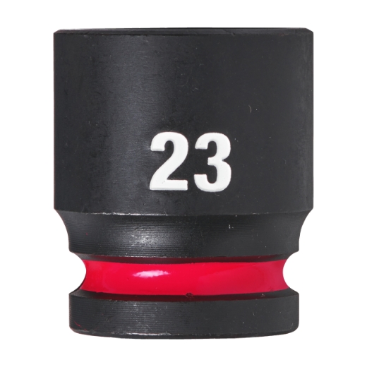 MILWAUKEE 23 x 40 mm SHOCKWAVE Schlagnuss 1/2" kurz