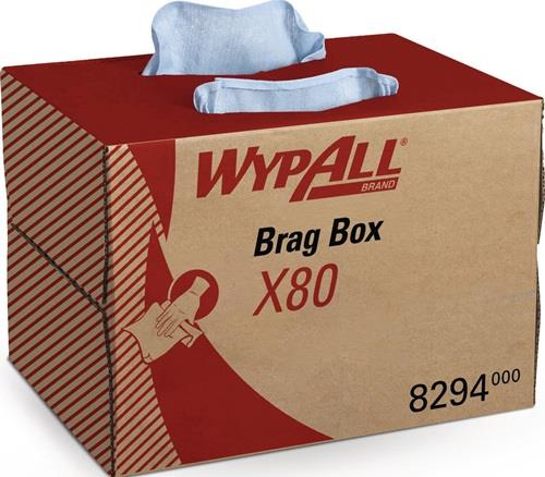 WYPALL Wischtuch WypAll® X80 8294 L427xB282ca.mm blau 1-lagig WYPALL