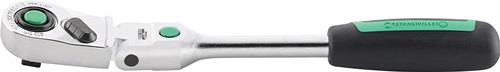 STAHLWILLE Gelenkknarre 416QR 1/4 Zoll Z.80 L.170mm 2K-Griff STAHLWILLE