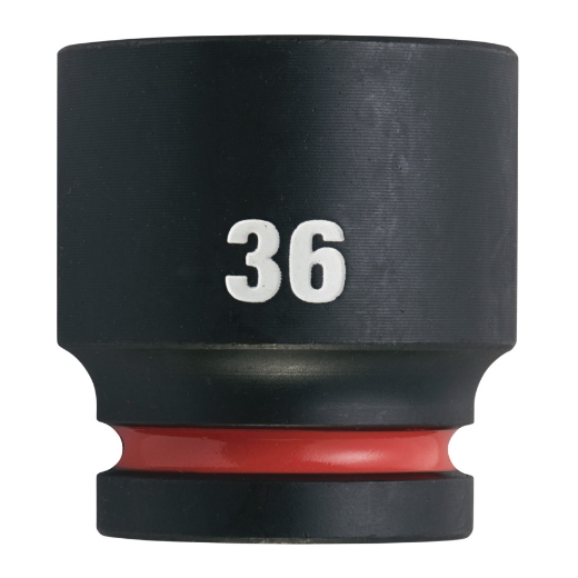 MILWAUKEE 36 x 57 mm SHOCKWAVE Schlagnuss 3/4" kurz