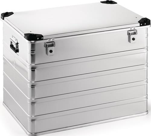 Nordwest Aluminiumbox L782xB585xH620mm 240l m.Klappverschluss u.Stapelecken