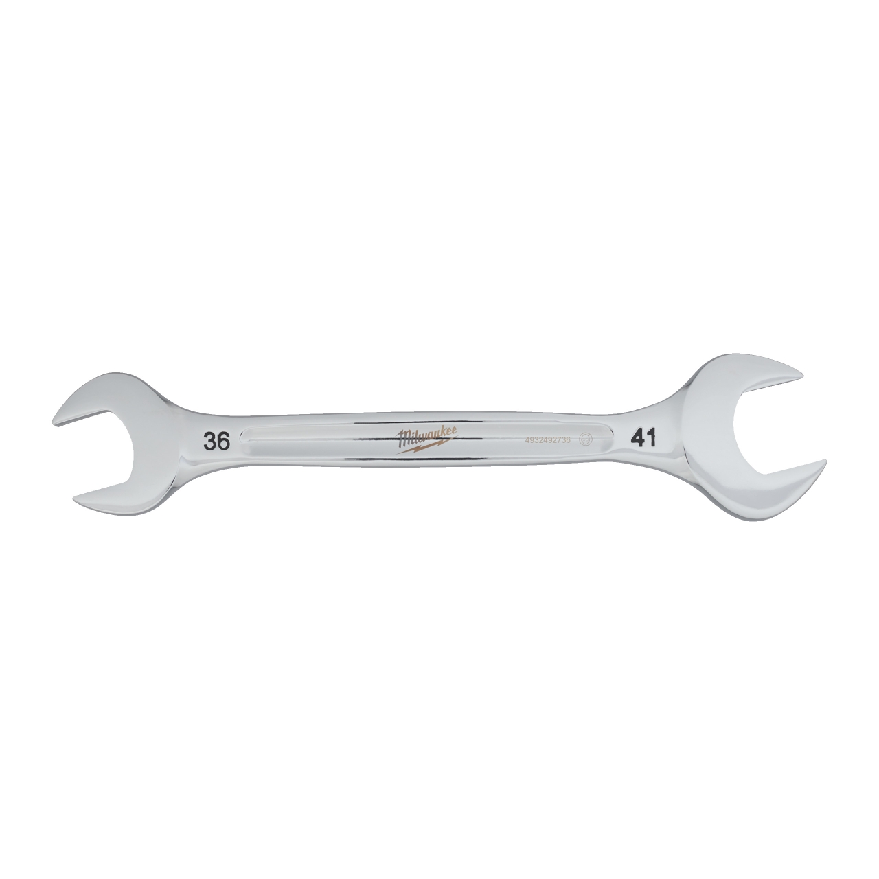 MILWAUKEE 36 x 41 mm Doppel-Maulschlüssel MILWAUKEE 36 x 41 mm Doppel-Maulschlüssel