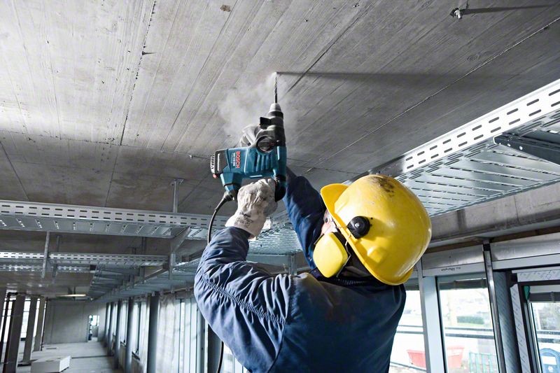 BOSCH Bohrhammer mit SDS plus GBH 3-28 DRE, Handwerkerkoffer