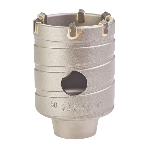 MILWAUKEE 50 x 58 mm Hammerfeste Schlagbohrkrone SDS-Plus