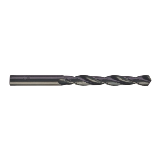 MILWAUKEE 9,5 x 125 mm, HSS-R Metallbohrer HSS-R DIN 338 10er Pack