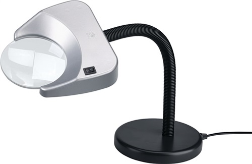 SCHWEIZER Standlupenleuchte Tech-Line Vergr.2x LED Linsen-D.120mm SCHWEIZER