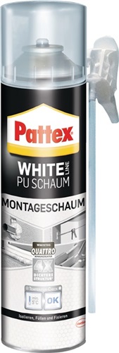 1K-Montageschaum White Line PATTEX