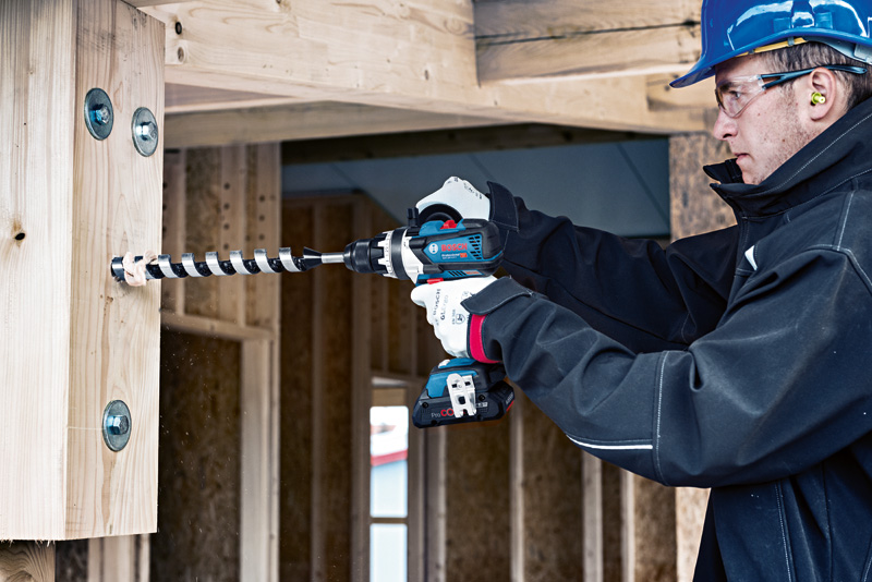 BOSCH Akku-Schlagbohrschrauber GSB 18V-110 C