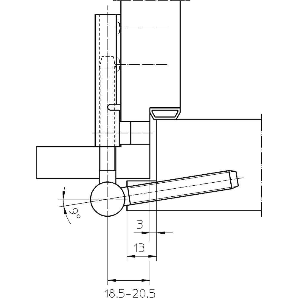 SIMONSWERK Flügelteil VARIANT® V 0020