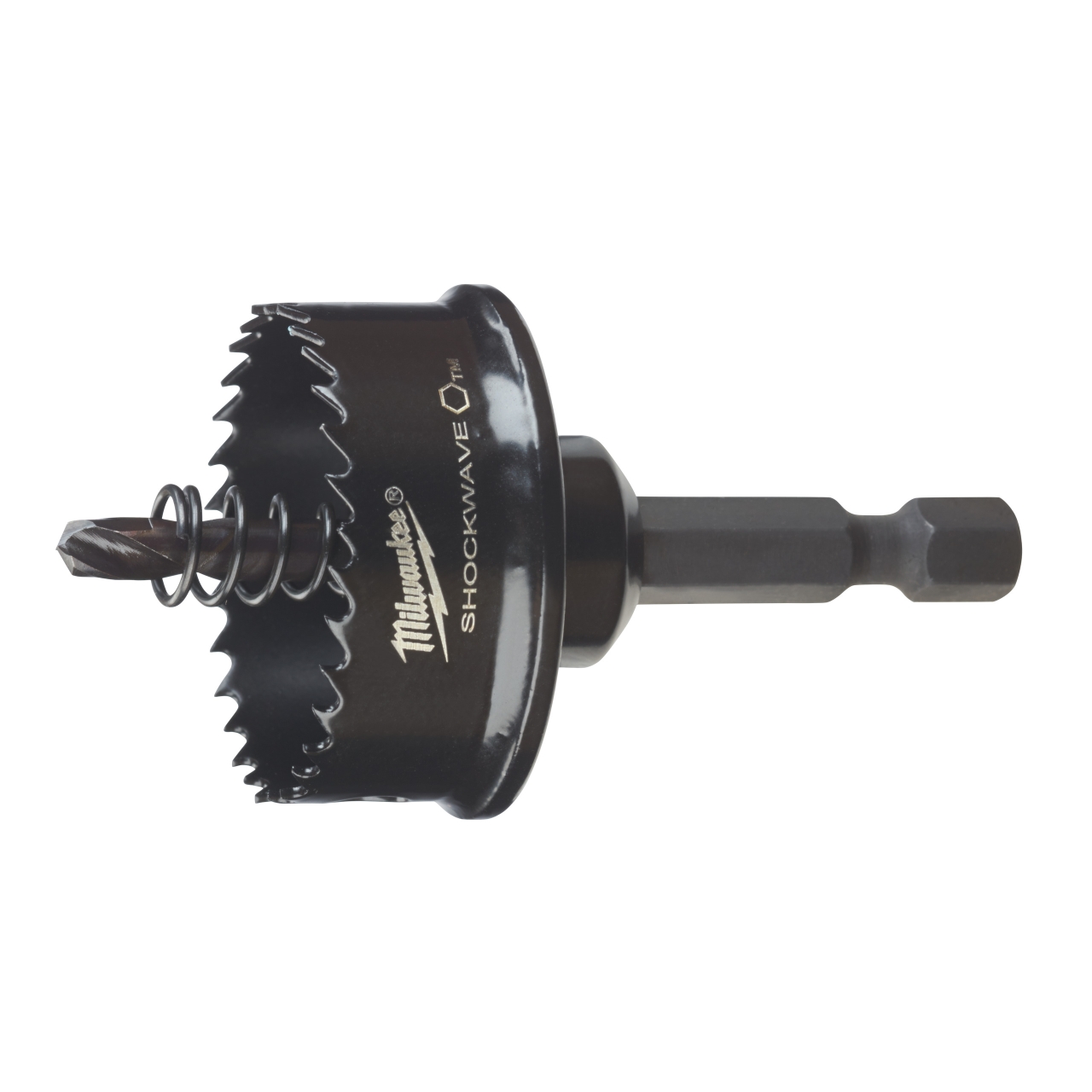 MILWAUKEE für dünne Bleche und Kunststoffe SHOCKWAVE Lochsäge 32 mm