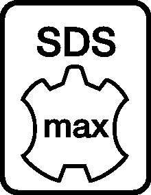 PROMAT Spitzmeißel L.280mm SDS-max PROMAT