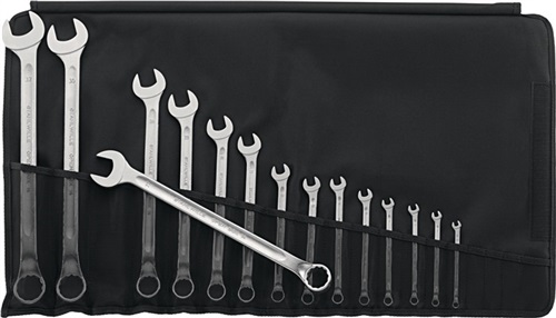 Ringmaulschlüssel-Satz Form B Chrom-Alloy-Stahl STAHLWILLE
