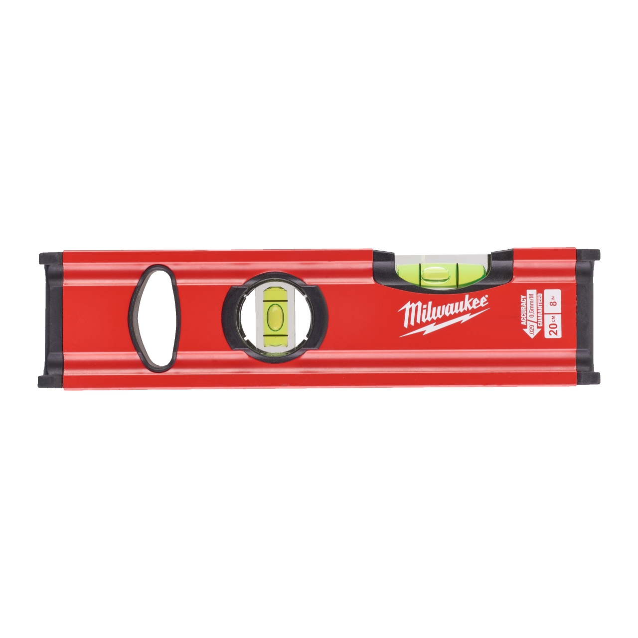 MILWAUKEE 20 cm magnetisch Wasserwaage Slim