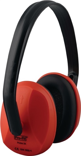 PROMAT Kapselgehörschutz Protec 24 EN 352-1 SNR 24 dB verstellb.Kunststoffbügel PRO FIT