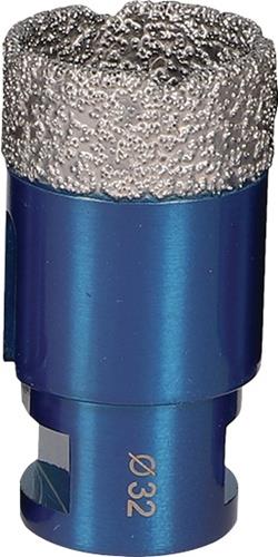 PROMAT Diamant-Fliesenbohrer PRO M14 D.32mm L.60,5mm 1-tlg.Sgmt-Anz.1