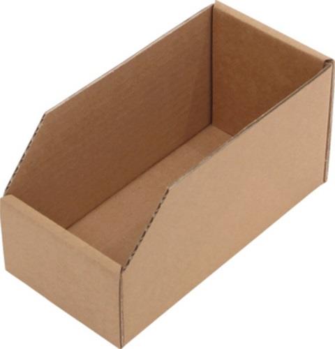 Nordwest Regalkasten L200xB100xH100mm braun 1-wellige Pappe