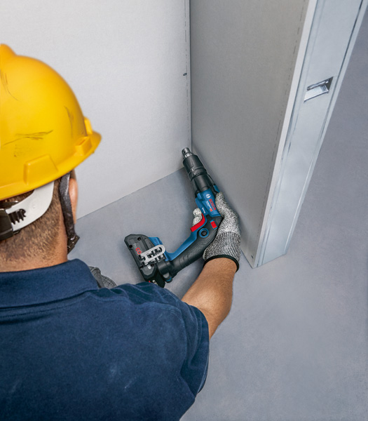 BOSCH Akku-Trockenbauschrauber GTB 18V-45, 2 x Akku ProCORE18V 4.0Ah, Ladg. u. L-BOXX