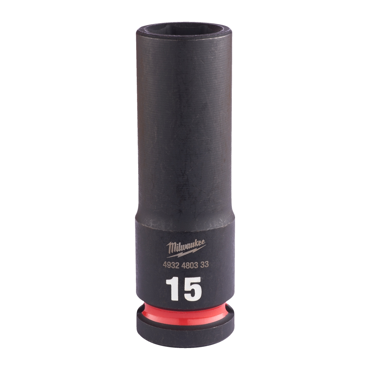 MILWAUKEE 15 x 78 mm SHOCKWAVE Schlagnuss 1/2" lang