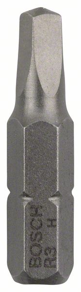 BOSCH Schrauberbit Extra-Hart R3, 25 mm, 3er-Pack