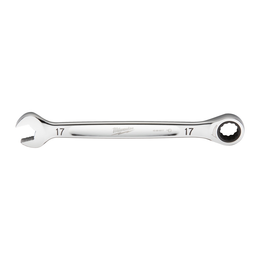 MILWAUKEE 17 mm MAX BITE Ratschen-Ringmaulschlüssel