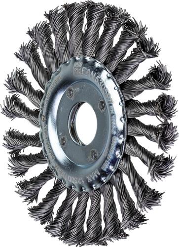 PFERD TOOLS Rundbürste RBG D.125mm Drahtstärke 0,5mm STA 0,5mm 12500min-¹ 1 St. PFERD TOOLS Rundbürste RBG D.125mm Drahtstärke 0,5mm STA 0,5mm 12500min-¹ 1 St.