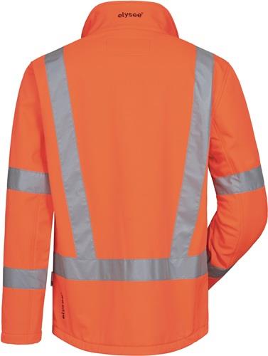 ELYSEE Warnschutz-Softshelljacken Wilmer Gr.XL orange ELYSEE