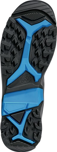 HAIX Sicherheitsschuh Connexis® GTX low Gr.8 (42) grau/blau S3 HRO HI CI WR SRC