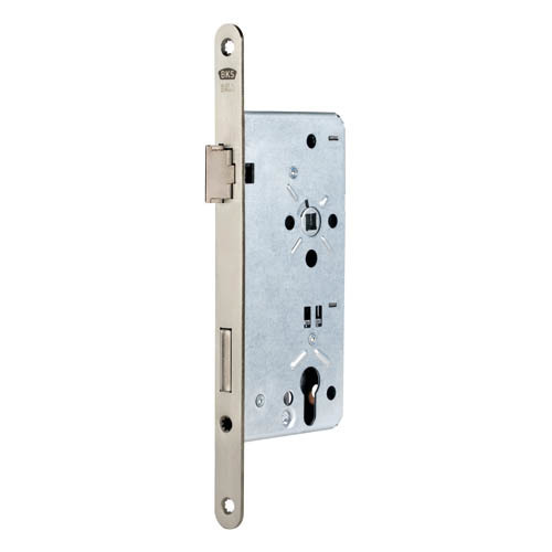 BKS Einsteckschloss (mechanisch) B-00240, F-Stulp, nickelsilber