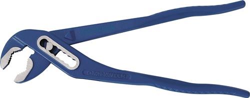 TECWERK Wasserpumpenzange L.300mm Spann-W.45mm pol.blau TECWERK