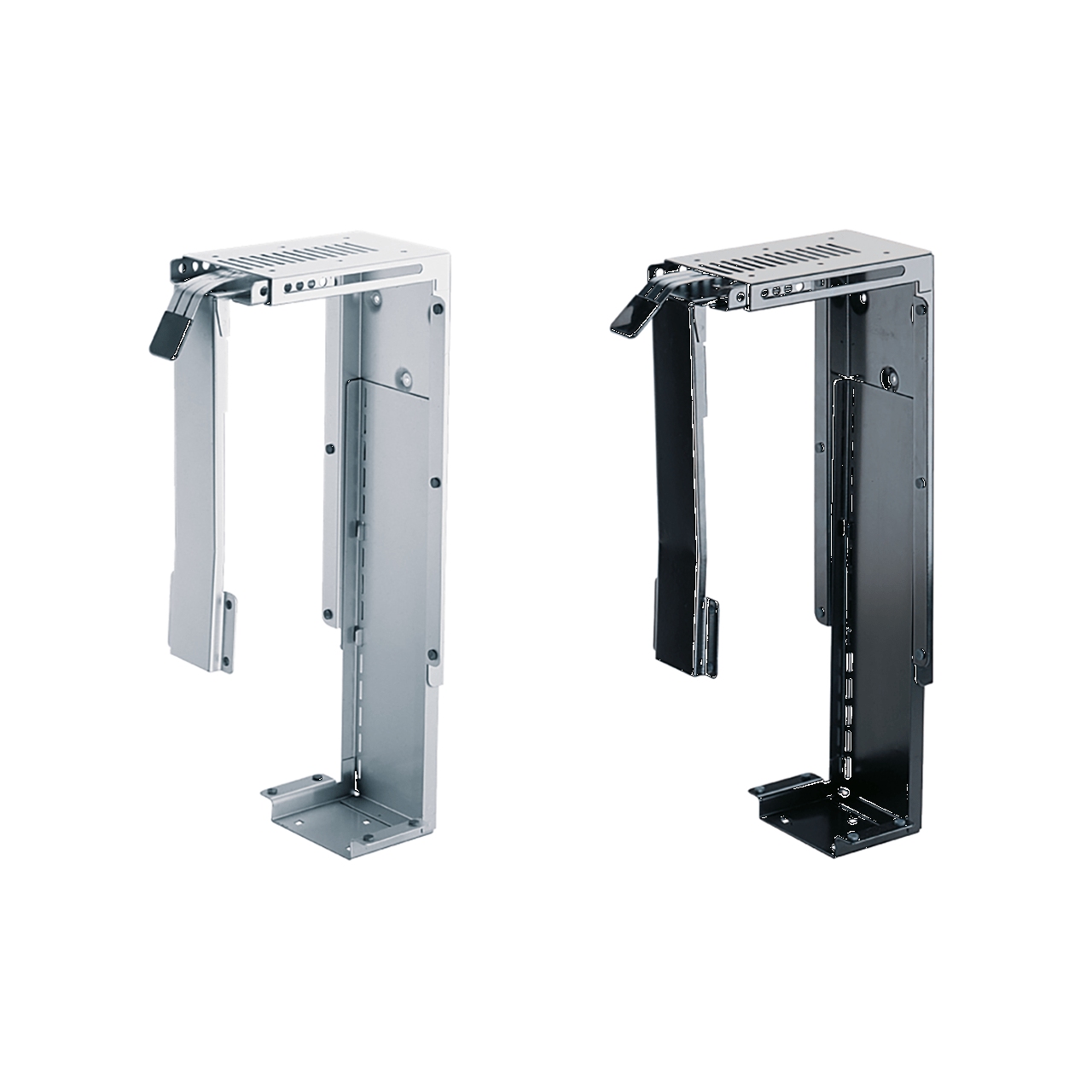 HETTICH PC-Halterung Lock, Aluminium Optik, 48306