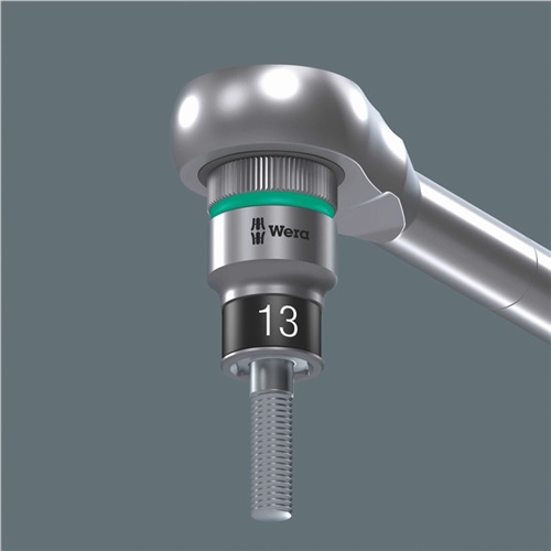 WERA Steckschlüsselsatz 8790 HMC HF 10-tlg.1/2 Zoll 10-19mm f.a6-KT.-Schr.WERA WERA Steckschlüsselsatz 8790 HMC HF 10-tlg.1/2 Zoll 10-19mm f.a6-KT.-Schr.WERA
