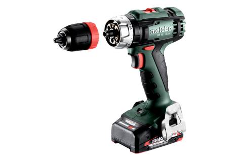 METABO AKKU-BOHRSCHRAUBER BS 18 L QUICK SET, MOBILE WERKSTATT