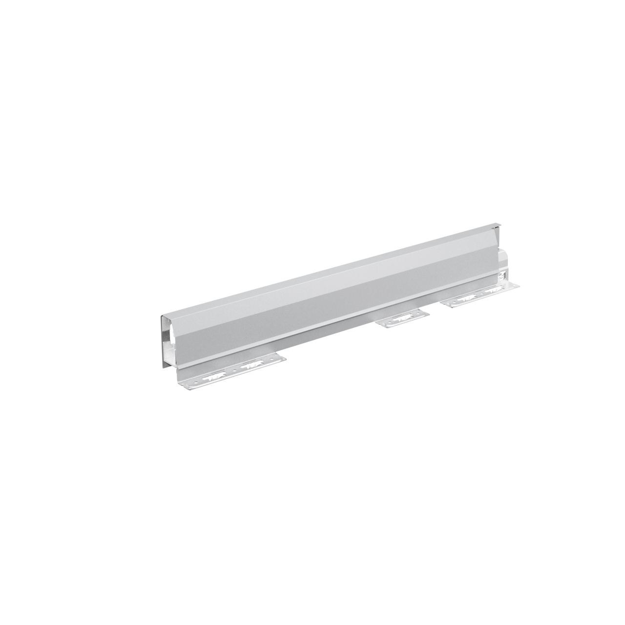 HETTICH Zarge ArciTech, 78 mm / 500 mm, silber, links,