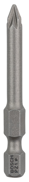 BOSCH Schrauberbit Extra-Hart PZ 1, 49 mm, 25er-Pack