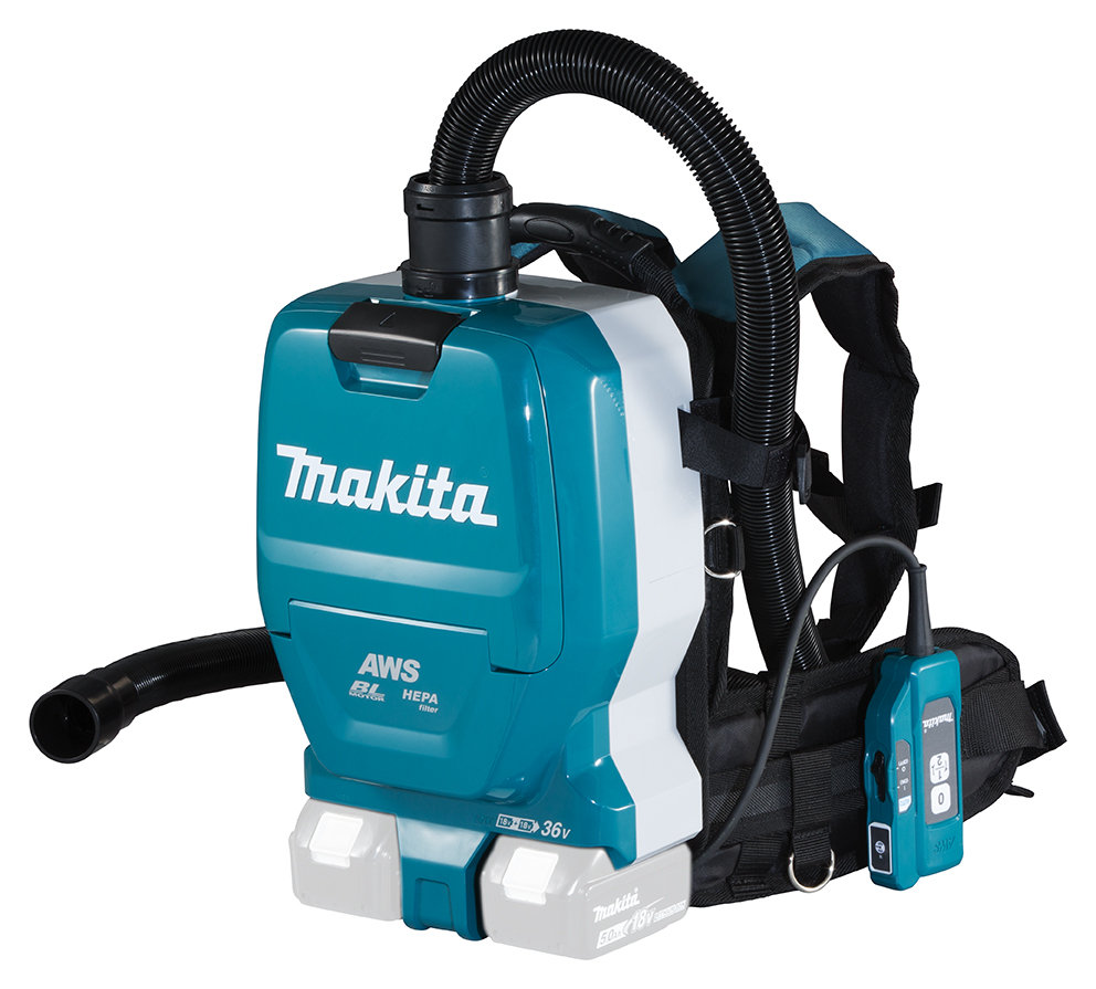 MAKITA Akku-Rucksackstaubsauger DVC265ZXU