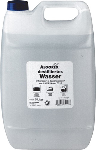 Destilliertes Wasser ALGOREX