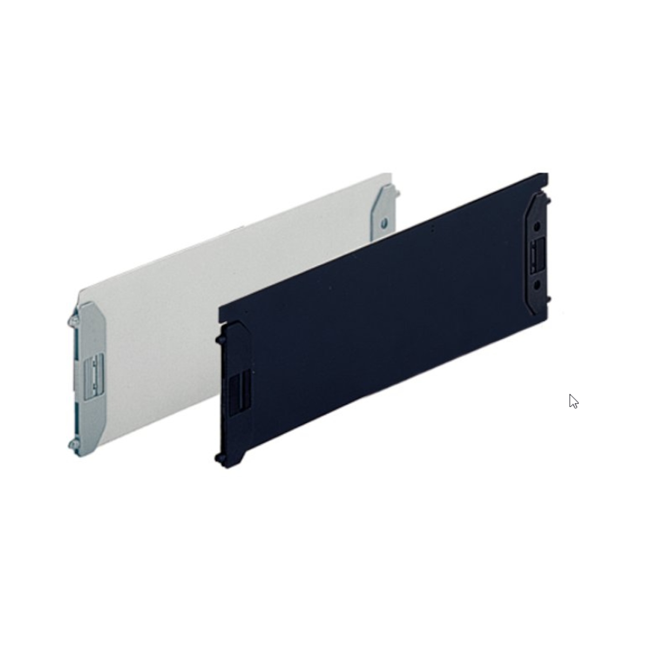 HETTICH Fachteiler C, schwarz, DIN A5, 1049068