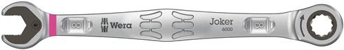 WERA Maulringratschenschlüssel Joker SW8mm L.144mm CV-Molybdän nickel-chrom-besch.