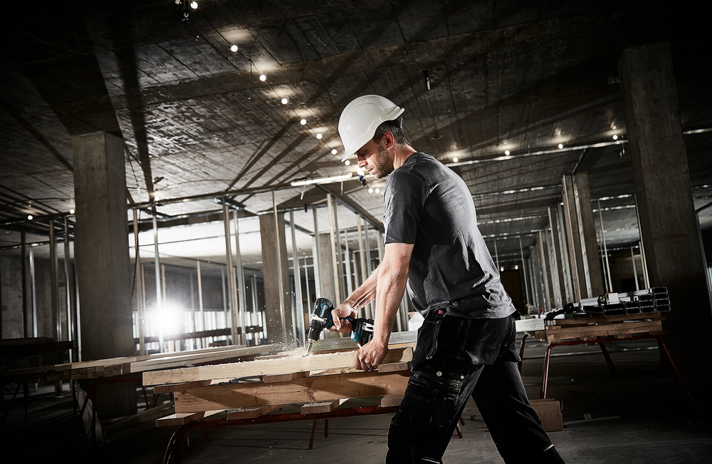 MAKITA DDF484RTE Akku-Bohr-/Schrauber 18 V + 2 × 5,0 Ah Akkus