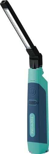 TECWERK LED-Akkuhandleuchte 3,7V 2500 mAh Li-ion 5 W 500/170 lm Ladezeit 3 h TECWERK