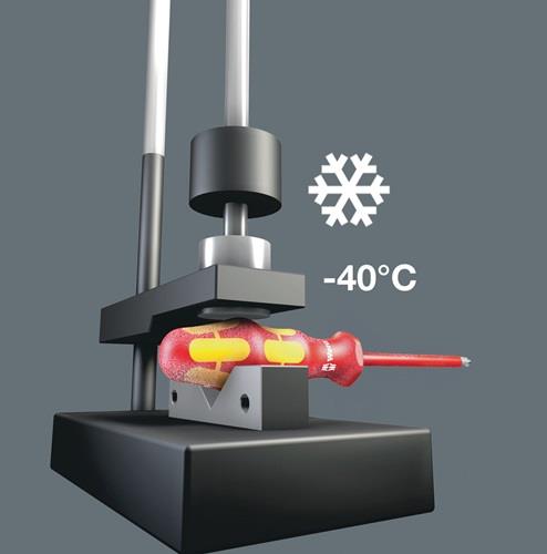 Schraubendreher 3251 Gr.T 20 Klingen-L.100mm VDE isol.slim Fix WIHA