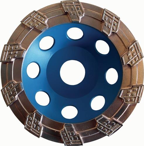 NORTON CLIPPER Diamantschleiftopf Classic CG 180mm f.Estrich 22,23mm NORTON