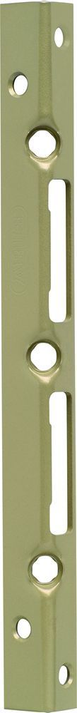ABUS Sicherheits-Winkelschließblech SSB400 SB, Stahl, 05538 ABUS Sicherheits-Winkelschließblech SSB400 SB, Stahl, 05538